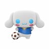 Sanrio - Cinnamoroll with Soccer Ball Flocked Pop! Vinyl (Sanrio #86)