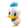 Disney - Donald Duck (Velvet Hair Version) Cosbaby