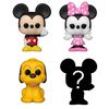 Disney - Mickey, Minnie & Pluto Bitty Pop! 4-Pack