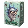 Dragon Shield - Sleeves (100) Brushed Art: Cool Rick