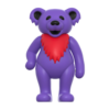 The Grateful Dead - Dancing Bear Glow (Haight Purple) Reaction 3.75" Figure