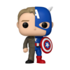 Marvel Comics - Captain America / Steve Rogers: Split Pop! Vinyl (Marvel #1431)