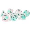 Sirius Dice Set - Frosted Glowworm