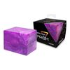 BCW Prism Deck Case - Polished - Charoite Purple