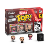 WWE - Bret Hart Bitty Pop! 4-Pack 