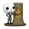 The Nightmare Before Christmas - Jack with Halloween Town Door 30th Anniversary Pop! Deluxe (Disney #1361)