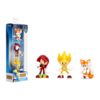 Sonic the Hedgehog - 2.5" Metalfigs Diecast 3-Pack