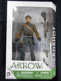 figure deathstroke 2-pack oliver action arrow queen and John Figure Retrospace   (#09) Diggle   Action Arrow