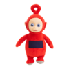 Teletubbies - Po 8'' Plush with Interactive Color Changing Belly Patch