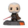 Star Wars - Red Saber Series Volume 1: Darth Tyranus Glow Deluxe Pop! Vinyl Figure (Star Wars #522)