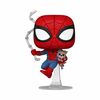 Marvel Comics - Spider-Man with "Sandwich the Dog" Pop! Vinyl (Marvel #1449)