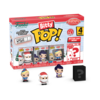 Rudolph - Santa Bitty Pop! 4-Pack