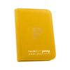 Palms Off Collector's Series 4 Pocket Zip Binder - YELLOW