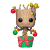 Marvel Comics - Groot with Lights & Ornaments Pop! Vinyl (Marvel #399)