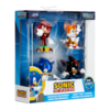 Sonic - Sonic and Others 2.5" Metalfigs 4 Pack