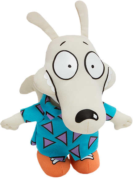 rocko's modern life stuffed animal