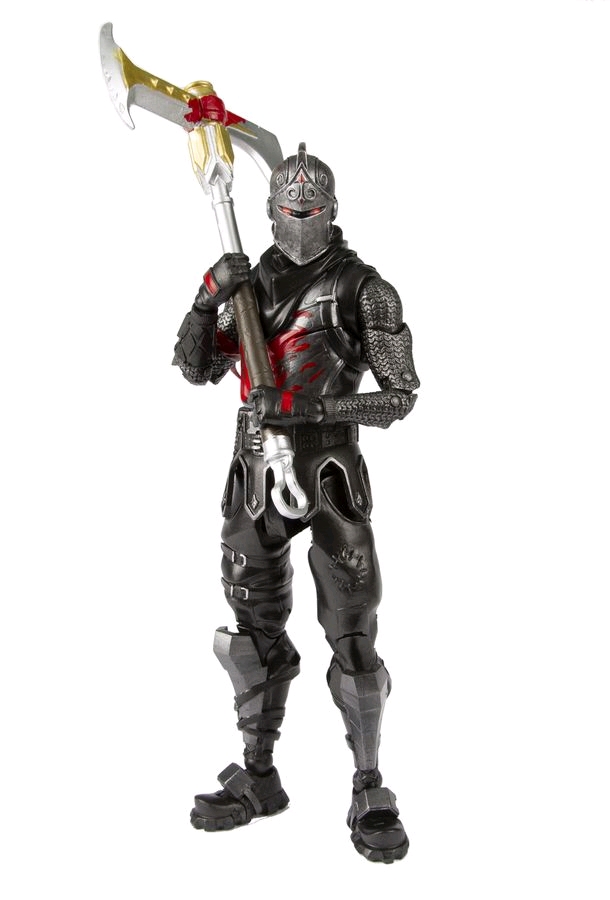 Fortnite Black Knight 7 Action Figure Retrospace - fortnite black knight 7 action figure