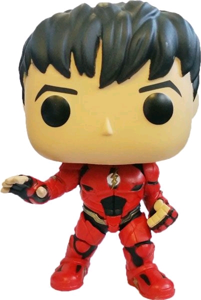 Justice League Movie - Flash Unmasked Pop! Vinyl Figure 