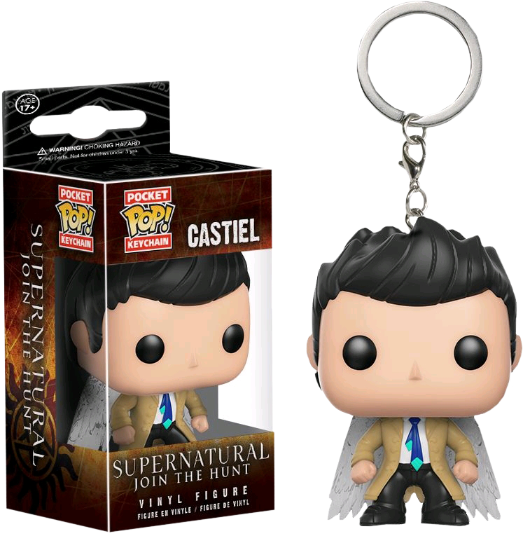 castiel pop vinyl