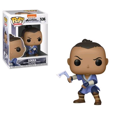 Funko POP! King Bumi Nickelodeon Avatar the Last Airbender #1380