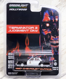 The Terminator 2 Judgement Day - 1987 Chevrolet Caprice Metropolitan ...