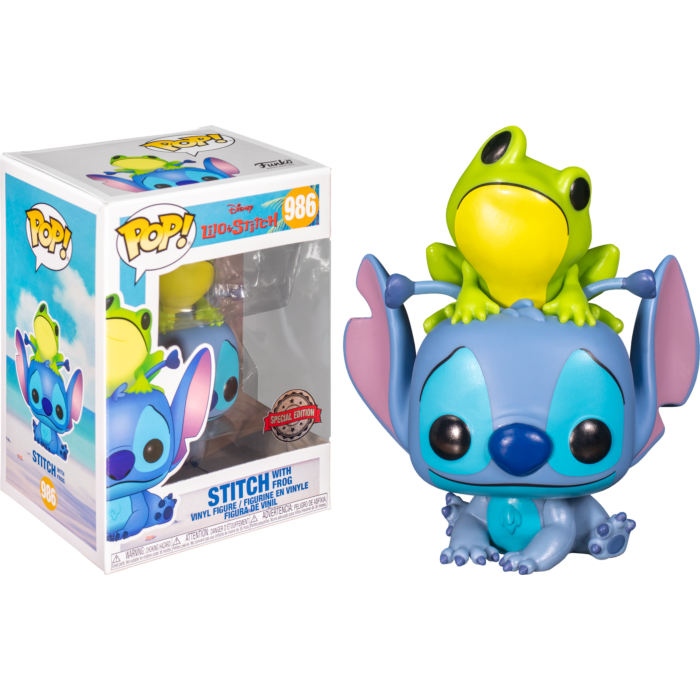 frog pop figure