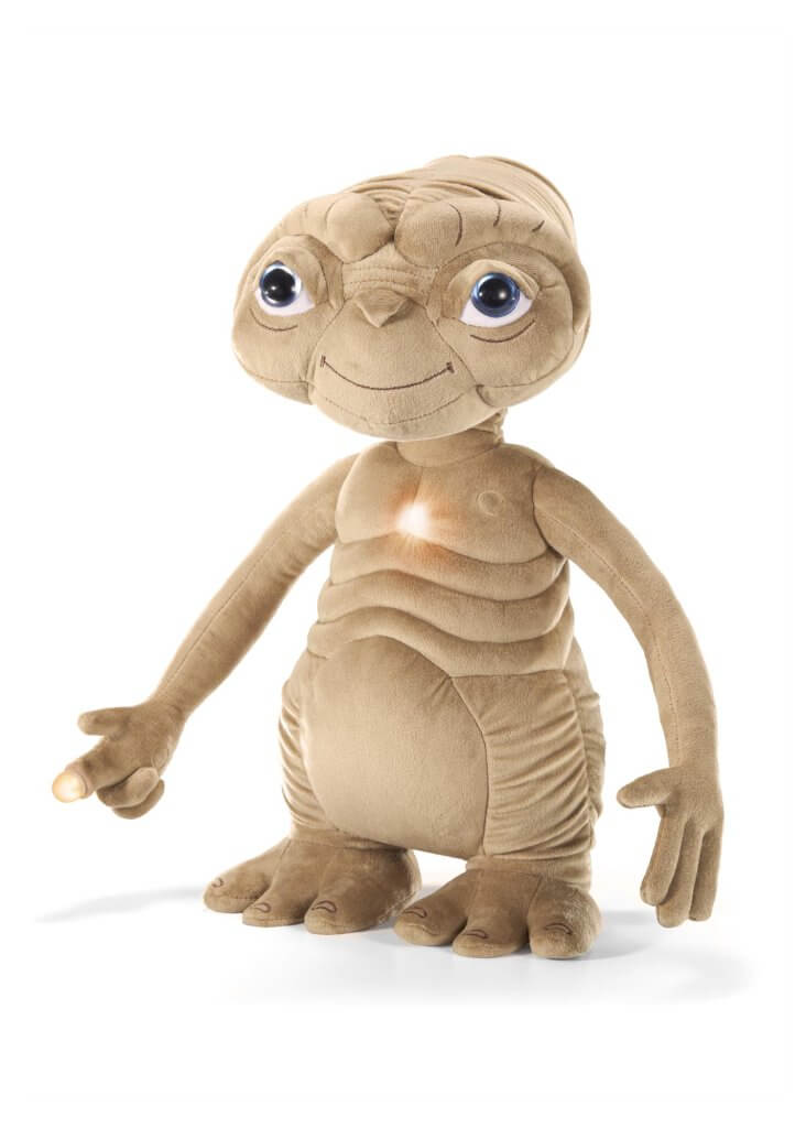 E.T. the Extra-Terrestrial - Interactive Plush - Retrospace