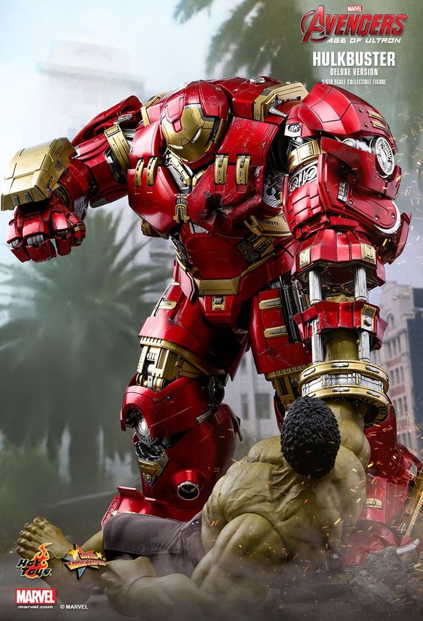 hot toys hulkbuster mk2