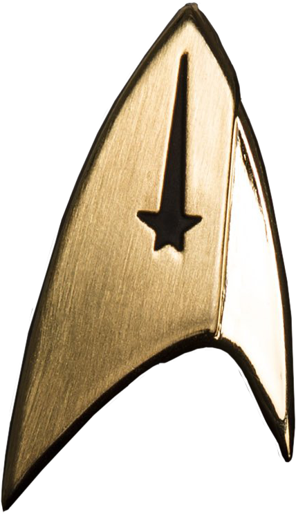 Star Trek: Discovery - Command Insignia Lapel Pin - Retrospace