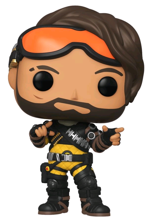 Apex Legends - Mirage Pop! Vinyl Figure (Games #547) - Retrospace