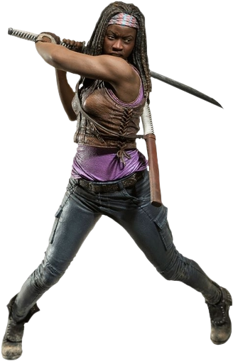 The Walking Dead - Michonne 10" Deluxe Action Figure 