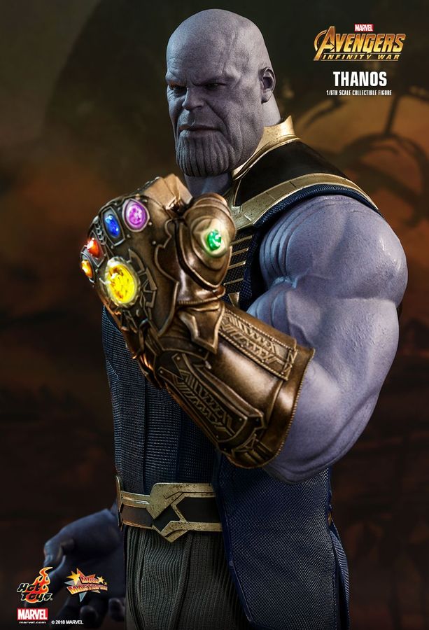 avengers infinity war thanos figure