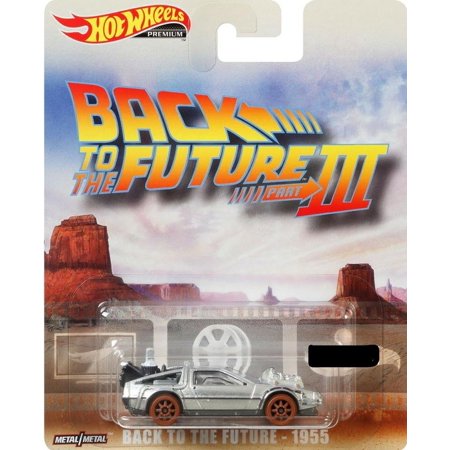 hot wheels delorean back to the future 3